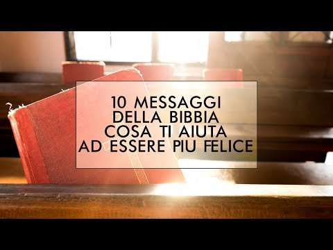 Video: Quali versetti biblici parlano della forza?