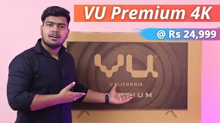 Vu Premium 4K ️ Unboxing & Review ️️ at Just 24,999 Rs || Should you buy it in 2022?