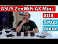 Asus ZenWiFi AX Mini XD4 Setup Guide | How to Connect Mesh WiFi 6