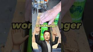 HOW TO END WORLD HUNGER ?? @drumsy funny trending satisfying