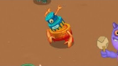 Hatching a Ziggurab on Amber Island