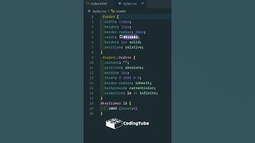 👉  Como Crear un LOADER con HTML y CSS 😱 - Barra progresiva