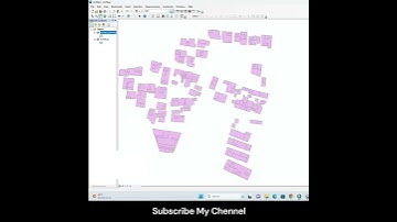 How to Convert Multipart To Single part in ArcGIS 10 8 #qgis3 #gis #map #arcmap  #arcgispro