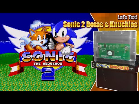 Sonic 2 Beta & Knuckles - All 10 get tested!