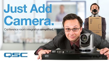 "Just Add Camera" - (Q-SYS Conferencing Solution)