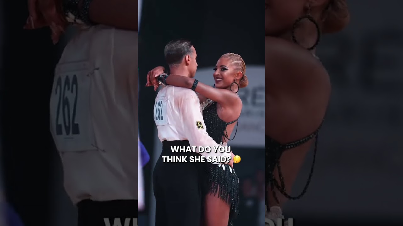 What did she say? 🤔