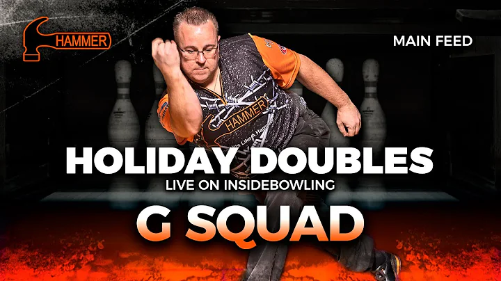 2024 Hammer Holiday Doubles | Saturday 2PM Qualifying Squad (G)