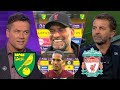 Norwich vs Liverpool 0-3 Michael Owen Postmatch Analysis | Virgil van Dijk & Jurgen Klopp Interview