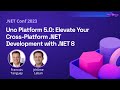 Uno platform 50 elevate your crossplatform net development with net 8  net conf 2023