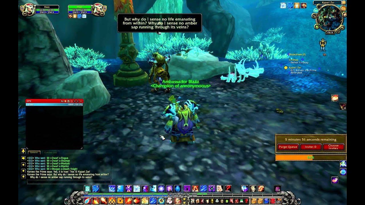 MOP Quest Kypari Zar YouTube