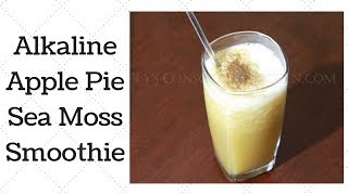 Please read description ty's conscious kitchen for today's recipe, i
make my alkaline electric apple pie sea moss smoothie! its so good
this almost ev...