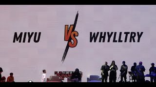 MIYU vs WHYLLTRY | HIPHOP TOP16 | EDB EXPANSION 2023