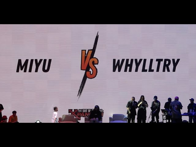 MIYU vs WHYLLTRY | HIPHOP TOP16 | EDB EXPANSION 2023 class=
