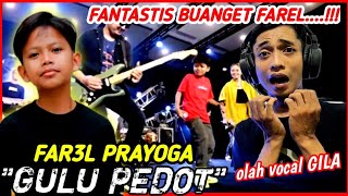 Farel Prayoga Ft Fire Amanda - Gulu Pedot (ANEKA SAFARI)