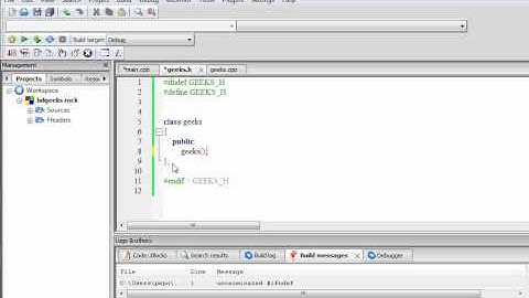 c++ tutorial in bangla (creating class in separate files)
