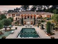 $16,850,000! Exceptional Montecito Villa with exquisite gardens and expansive terraces