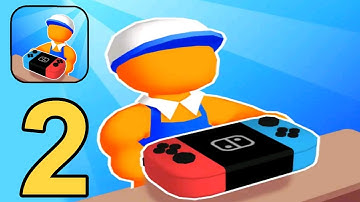 My Toy Shop! - Gameplay Walkthrough Part 2 New Toys ( Android,iOS )