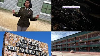 Fort Carson Reception/ Barracks room tour