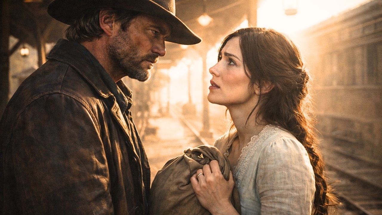 She Took Her Sister’s Place in an Arranged Marriage — One Glance, and the Cowboy Chose Her for Life.