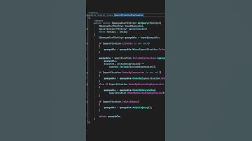 What is the Specification Pattern? #shorts