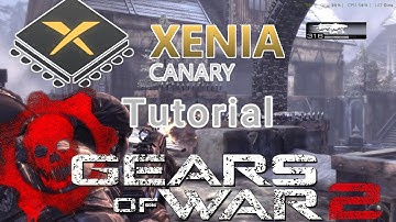 Xenia Emulator 2025! (Gears of War 2 Gameplay)