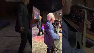 Video thumbnail of "Oh, what a night with Paul Wilbur & Marty Goetz!"