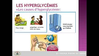 Lhyperglycémie
