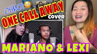ONE CALL AWAY - MARIANO N LEXI | REACTION VIDEO | SY MUSIC ENTERTAINMENT | SY TALENT ENTERTAINMENT