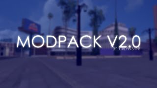 [JORDAN SAMP] MODPACK 2.0 - RESTART