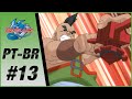 BEYBLADE BPO EPISÓDIO 13 LEÃO AGACHADO TIGRE ESCONDIDO