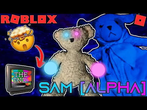 ItzSunku Xd on X: this is sam sam is a teddy bear sam loves committing  arson SAM KILLED OTHER TEDDY BEARS WITH PK FIRE- #RobloxBearAlpha   / X