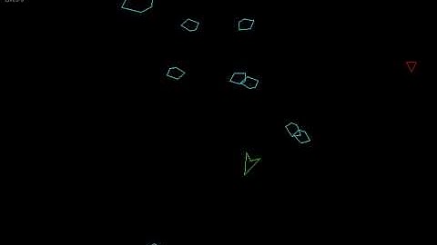 Java Asteroids in NetBeans