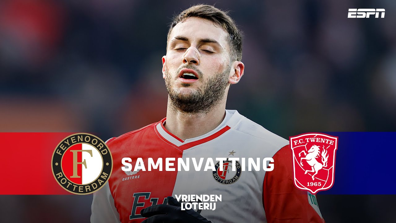 Santiago Gimenez MIST WEER vanaf de stip! ❌ | Samenvatting Feyenoord - FC Twente