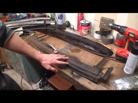 Classic VW BuGs How to Restore Beetle Ragtop Sunroof ...