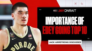 What does it mean for Zach Edey to be recognized as a top 10 pick? Net Worth