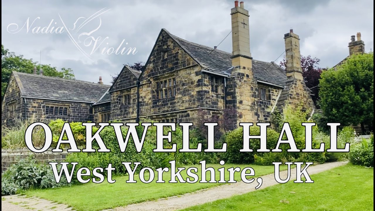 OAKWELL HALL West Yorkshire, UK | Wedding Venue Tour with Nadia Violin