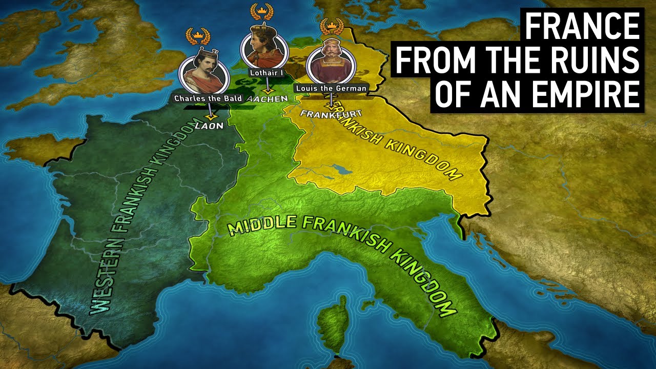 History of France: How Medieval France Was Formed