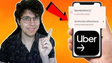 How To Fix Uber Driver Unable To Authenticate Device