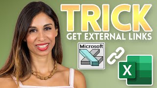 Get ALL External Links with This SIMPLE Excel TRICK (as NEVER seen before!)