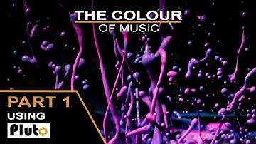 Photograph Paint to Music - Pluto Trigger - Part 1
