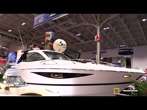 2016 Cobalt A40 Coupe Motor Yacht  Walkaround  2016 Toronto Boat Show