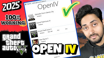 How to Install OpenIV 4.1 in GTA 5 Offline Story Mode in 2025 | GTA 5 Offline Mods | The Noob