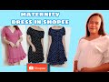 AFFORDABLE DRESS/MATERNITY DRESS IN SHOPEE HAUL 2020 | Nikki Panis
