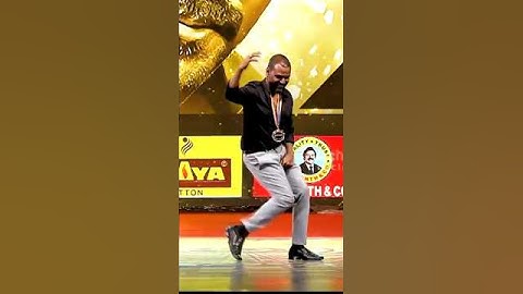 🔥⭐ Lawrence Master STAGE FIRE Dance | 😱Vijay, Trisha & Allu Arjun Reaction | #Shorts #South #Dance