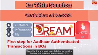 BRANCH POST OFFICE EKYC DIPOSIT & WITHDRAWAL WORK ON DREAM APT APPLICATION  BPM WORK INDIA POST BO  screenshot 5
