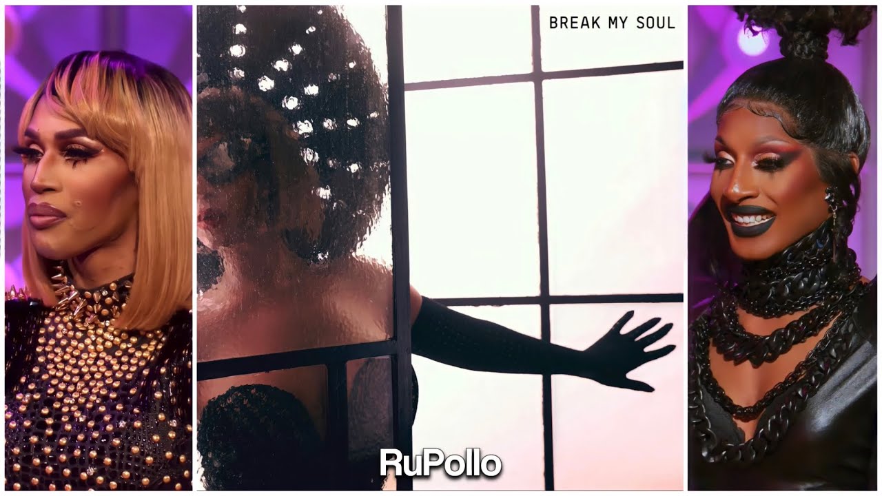 “BREAK MY SOUL” - Beyoncé | Lip Sync Cut | Drag Race (Fanmade)