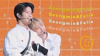 Felix and Seungmin being BFF for 13 minutes✨ Seunglix Funny and Uwu Moments