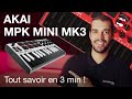 Akai mpk mini mk3  sonoventecom