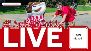 #LiveWithBucky Live: Move-In