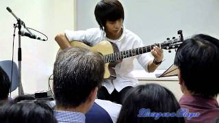 Living on a Prayer - Sungha Jung Live in Japan 2010  No.2 chords